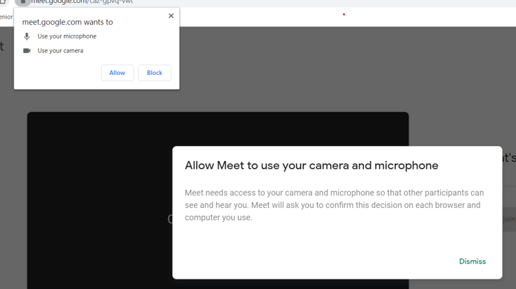 Cara Mengaktifkan Kamera dan Mikrofon Google Meet di Laptop